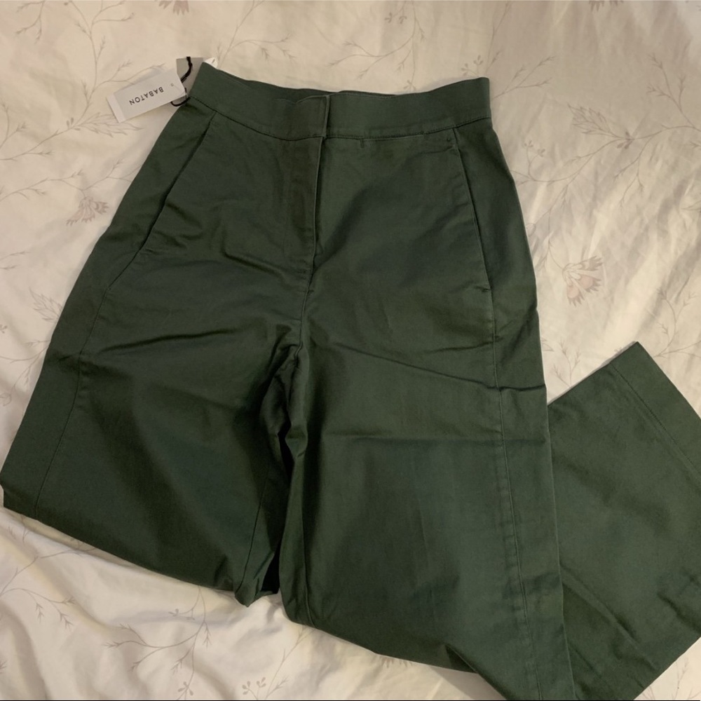 Aritzia structured pants